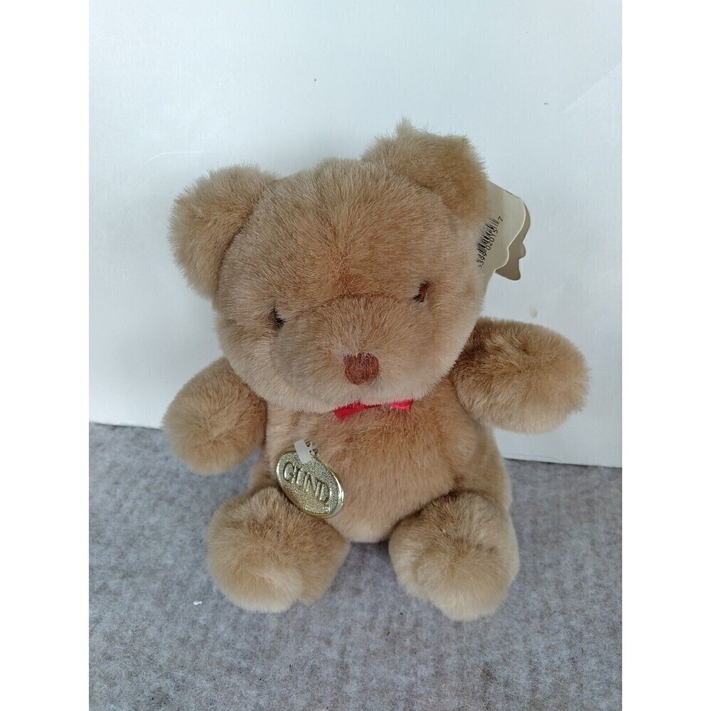 Gund Teddy Bear 2015, with Tag. Plush 'Teddy'